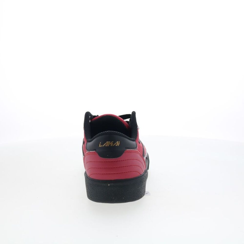 Lakai Mens Cambridge Red Shoes (NWT) - Picture 6 of 7